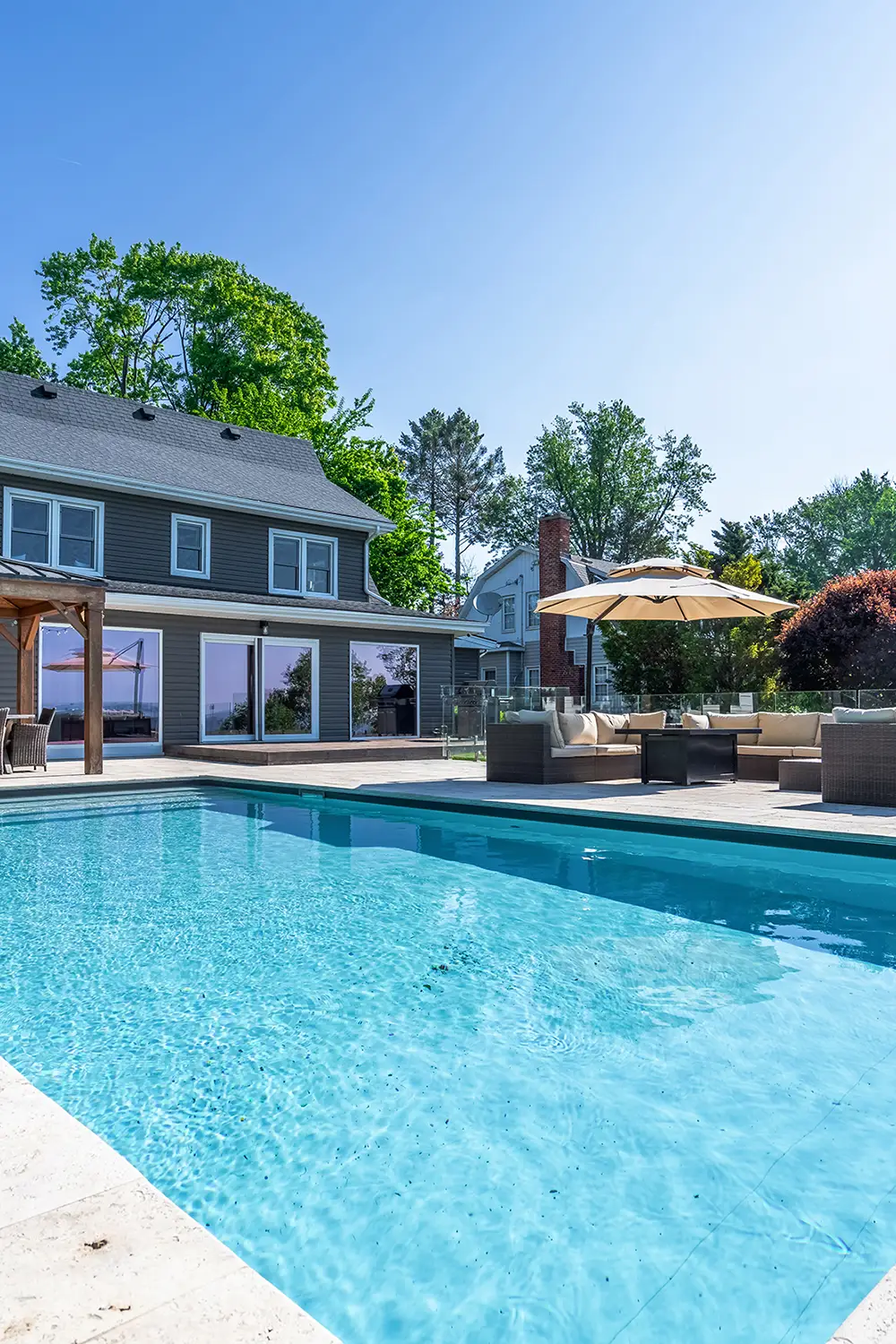 The Lux <br> Pool & Hot Tub Oasis in Ruthven