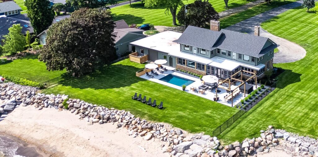 True Canadian Family Getaway: North Shore Beach Estate