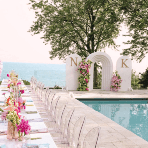 waterfront alternative wedding venue