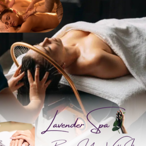 Lavendar Spa & Boutique; Because you're worth it.