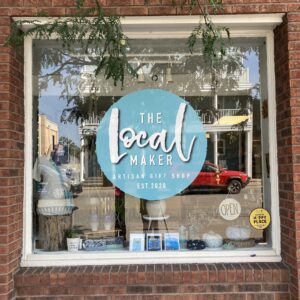 The Local Maker crafts and gifts by local artisans in Kingsville, Ontario, Canada.