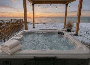 Valentine’s Day Lake Erie North Shore luxury staycation