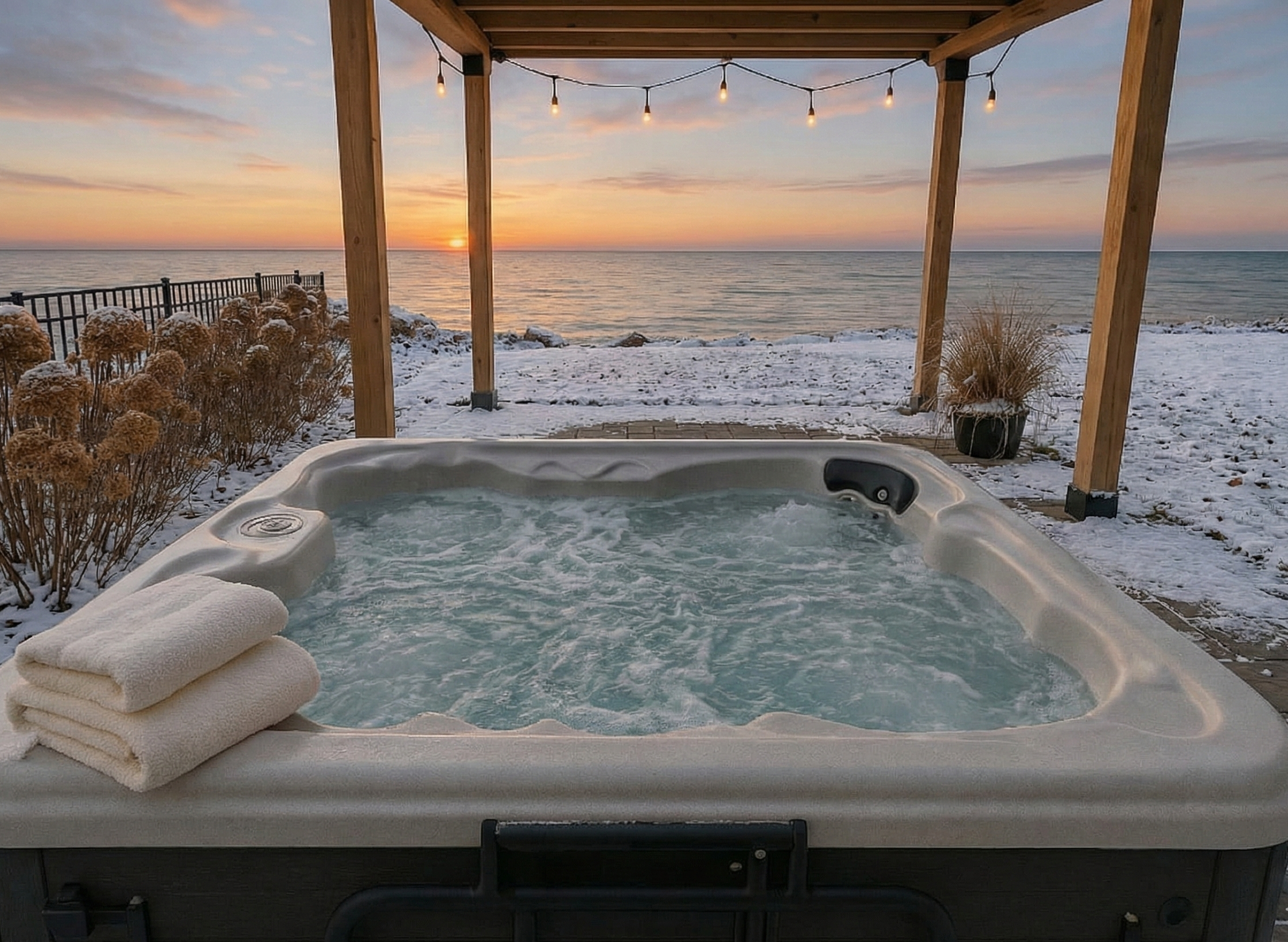 Valentine’s Day Lake Erie North Shore luxury staycation