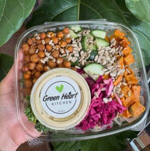 Green Heart Kitchen salad bowl kingsville